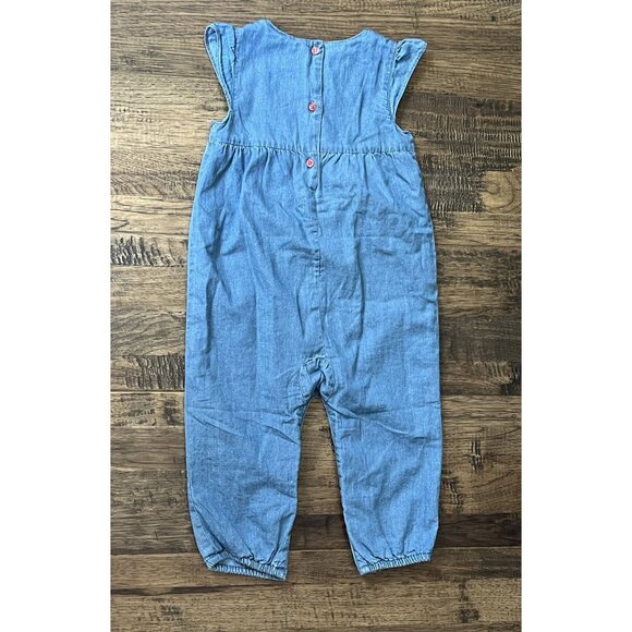 Baby Boden Hedgehog Denim Romper 18-24 months - Picture 7 of 8